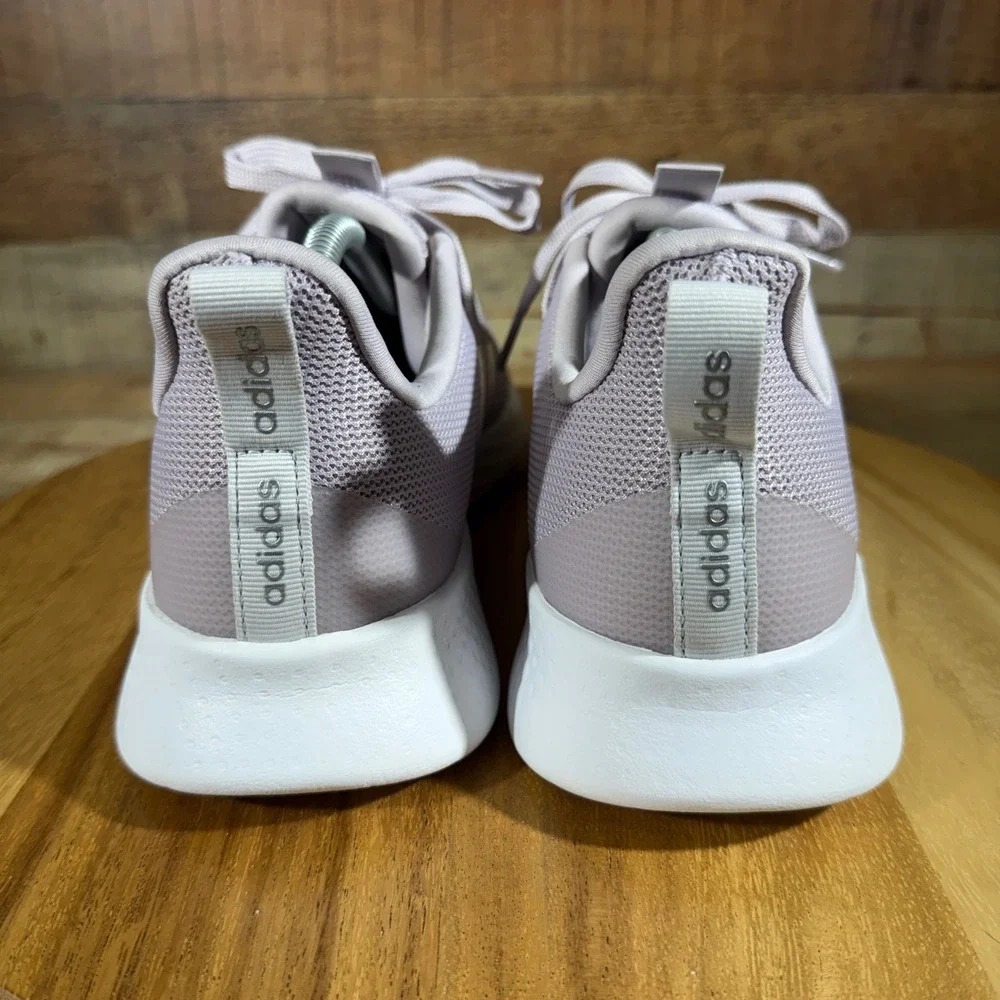 Adidas Sneakers Womens 11 Purple Athletic Shoe Puremotion H00585 Cloudfoam Mesh